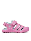 Buty dla dziewczynek - Geox Sandały J S. Fusbetto Pro Gi J65NZA 0CE15 C8F4A S Różowy - miniaturka - grafika 1