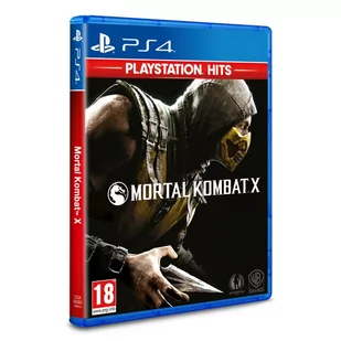 Mortal Kombat X GRA PS4 - Gry PlayStation 4 - miniaturka - grafika 1