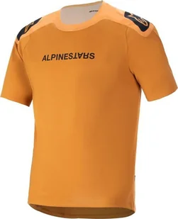 Alpinestars Koszulka krótki rękaw ALPINESTARS A-ARIA POLARTEC SWITCH SS JERSEY, Dark Gold Rozmiar: L - Koszulki męskie - miniaturka - grafika 1