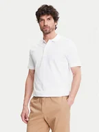 Koszulki męskie - Pierre Cardin Polo C5 21354.2110 Biały Regular Fit - miniaturka - grafika 1