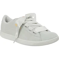 Trampki damskie - Puma Vikky Ribbon Satin Blue Flower Blue Flower niebieskie - miniaturka - grafika 1