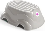 Krzesełka i taborety dla dzieci - OkBaby OKBABY Herbie laiptelis grey, 38202300 - miniaturka - grafika 1