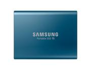 Dyski SSD - Samsung T5 500GB MU-PA500B niebieski - miniaturka - grafika 1