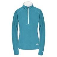 Bluzy damskie - Trespass Apres, niezwykła lekkość microfleece 130 G/M dla pań, niebieski, xxs FAFLMFG20003_MAEXXS - miniaturka - grafika 1