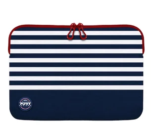 Port Designs LA MARINIERE 13/14" navy/white - Torby na laptopy - miniaturka - grafika 1