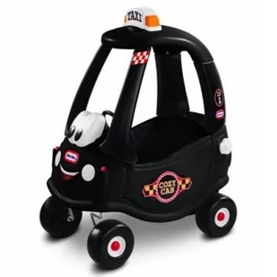 Little Tikes Samochód Taxi czarny 172182E3 - Jeździki dla dzieci - miniaturka - grafika 1