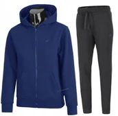 Spodnie sportowe damskie - 4F DAMSKI DRES BAWEĹNA KOMPLET BLUZA SPODNIE / rozm S - miniaturka - grafika 1