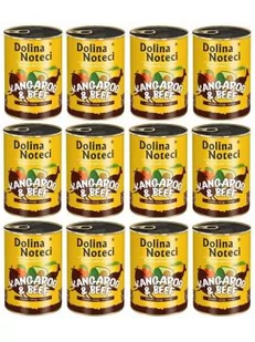 Dolina Noteci Premium Superfood Pies Kangur i wołowina puszka 400g - Mokra karma dla psów Dolina Noteci Premium Superfood Pies Kangur i wołowina puszka 400g - Mokra karma dla psów - miniaturka - grafika 2