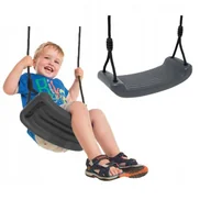 Place zabaw - HUŚTAWKA ogrodowa SOLIDNE SIEDZISKO GRAFIT - miniaturka - grafika 1