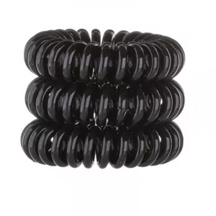 Invisibobble The Traceless Hair Ring gumka do włosów 3 szt dla kobiet Black - Ozdoby do włosów - miniaturka - grafika 1
