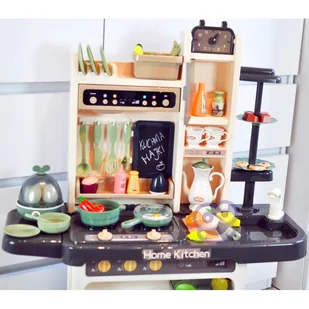 Lumarko Kuchnia Domowa Wielofunkcyjna Home Kitchen Obieg Wody 65 Akc! - Zabawki AGD - miniaturka - grafika 9