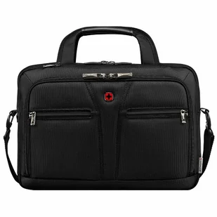 Wenger BC Refresh Teczka 35 cm Komora na laptopa black - Torby na laptopy - miniaturka - grafika 1