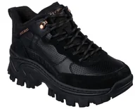 Buty trekkingowe damskie - Buty trekkingowe damskie SKECHERS HI-RYZE KEWL AVE czarne ekoskóra 36,5 EU - miniaturka - grafika 1