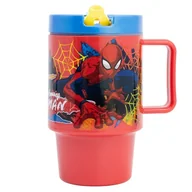 Kubki dla dzieci - Kubek bidon z ustnikiem do picia Spiderman 530 ml - miniaturka - grafika 1