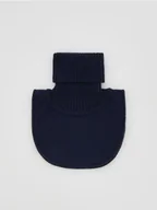 Apaszki i szaliki damskie - Reserved - Komin z golfem - granatowy - miniaturka - grafika 1
