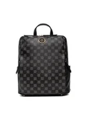 Plecaki - Monnari Plecak BAG1640-M20 Czarny - miniaturka - grafika 1