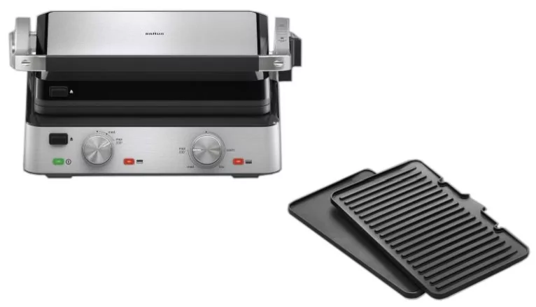 Grill elektryczny Braun Multigrill 7 CG7020 I tel. (22) 266 82 20 I Raty 0 %