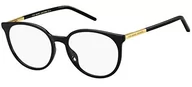 Okulary przeciwsłoneczne - Marc Jacobs okulary przeciwsłoneczne damskie, czarny - miniaturka - grafika 1