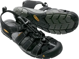 Keen Keen Sandały męskie Clearwater CNX Black/Gargoyle r. 44 1008660 - Sandały męskie - miniaturka - grafika 1