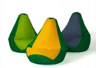 Fotele i pufy dla dzieci - Pufa sako worek dziecięca kolory PRODUCENT 105x80 - miniaturka - grafika 1