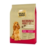 Sucha karma dla psów - SELECT GOLD Sensitive Adult Medium Konina i tapioka 1 kg - miniaturka - grafika 1