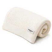 Koce i narzuty dla dzieci - Colorstories, Bamboo, Kocyk bambusowy, Kremowa Beza - miniaturka - grafika 1