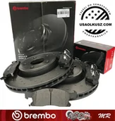 Tarcze hamulcowe - Przednie klocki + tarcze hamulcowe 350mm Brembo Xtra Jeep Grand Cherokee 2011-2022 - miniaturka - grafika 1