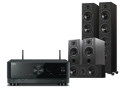 Kino domowe - Yamaha RX-V4A (czarny) + Diva 6 + 3 + 7 (czarny) - miniaturka - grafika 1