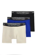 Majtki damskie - Polo Ralph Lauren bokserki kolor niebieski 714830300 - miniaturka - grafika 1