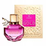 Wody i perfumy damskie - Aigner Starlight Gold woda perfumowana 100ml - miniaturka - grafika 1