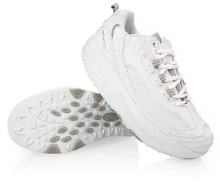 Buty z kołyskową podeszwą Walk Fit białe 38 - Moda i Uroda OUTLET - miniaturka - grafika 1