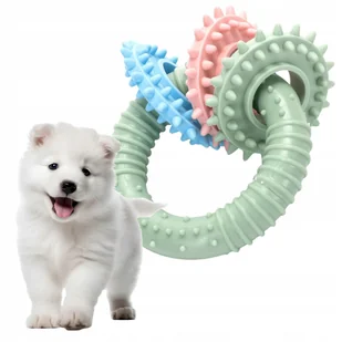 Zabawka dla psa szczeniaka RING z GRYZAKAMI wielozadaniowa struktura TPR - Zabawki dla psów Zabawka dla psa szczeniaka RING z GRYZAKAMI wielozadaniowa struktura TPR - Zabawki dla psów - miniaturka - grafika 1