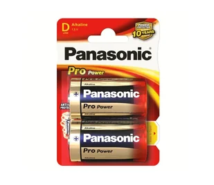 Panasonic Pro Power Gold LR20 2 szt (BK-LR20PPG-2BP) - Baterie i akcesoria - miniaturka - grafika 8