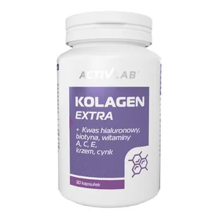Kolagen ACTIVLAB Extra (30 kapsułek) - Suplementy diety - miniaturka - grafika 1