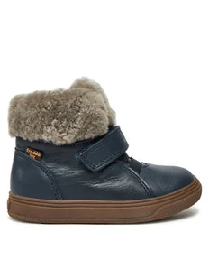Froddo Trzewiki Basco Tex G2110144-1 S Niebieski - Buty dla dziewczynek - miniaturka - grafika 1