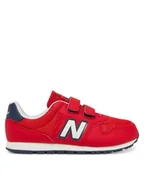 Buty dla chłopców - New Balance Sneakersy PV500TR1 Czerwony - miniaturka - grafika 1