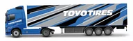 Kolekcjonerskie modele pojazdów - VOLVO FH16 Globetrotter 750 XXL 1:43 BBURAGO 31461 - miniaturka - grafika 1