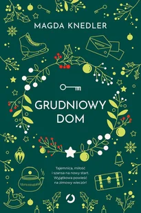 Grudniowy dom - Literatura obyczajowa - miniaturka - grafika 1
