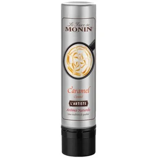 Monin pisak Latte Art Karmelowy 150 ml 2695 - Syropy i koncentraty owocowe - miniaturka - grafika 1