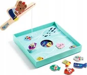 Zabawki kreatywne - Djeco Magnetinis žvejybos žaidimas - Fuzzyfish - miniaturka - grafika 1