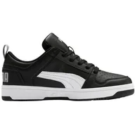 Buty trekkingowe dziecięce - Buty do chodzenia dla dzieci Puma Rebound Layup LO SL JR - miniaturka - grafika 1