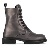 Botki damskie - Botki MEXX MI001712343W Srebrny - miniaturka - grafika 1