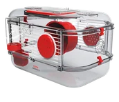 Klatki dla gryzoni - Zolux Klatka RODY3 MINI czerwona - miniaturka - grafika 1