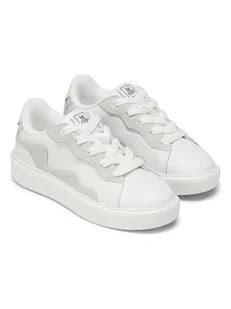 Marc O´Polo Skórzane sneakersy w kolorze białym - Trampki damskie - miniaturka - grafika 1