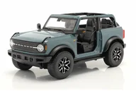 Samochody i pojazdy dla dzieci - Maisto Ford Bronco Badlands 2021 Grey Withou 1:18 31457G - miniaturka - grafika 1
