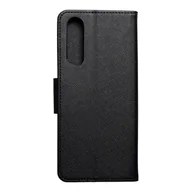 Etui i futerały do telefonów - Sony Kabura Fancy Book do XPERIA 5 II czarny - miniaturka - grafika 1