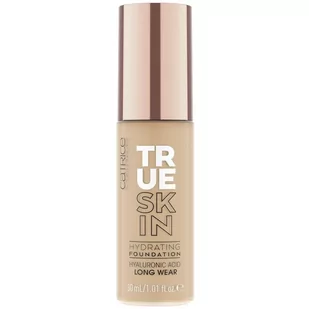 Catrice True Skin Hydrating Foundation Nawilżający Podkład 039 Warm Olive 4059729277237 - Podkłady do twarzy - miniaturka - grafika 1
