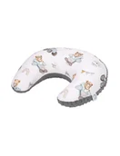 Koce i narzuty dla dzieci - Bonjour Cherie poduszka bambusowa do karmienia 50x65 cm Traktory - miniaturka - grafika 1