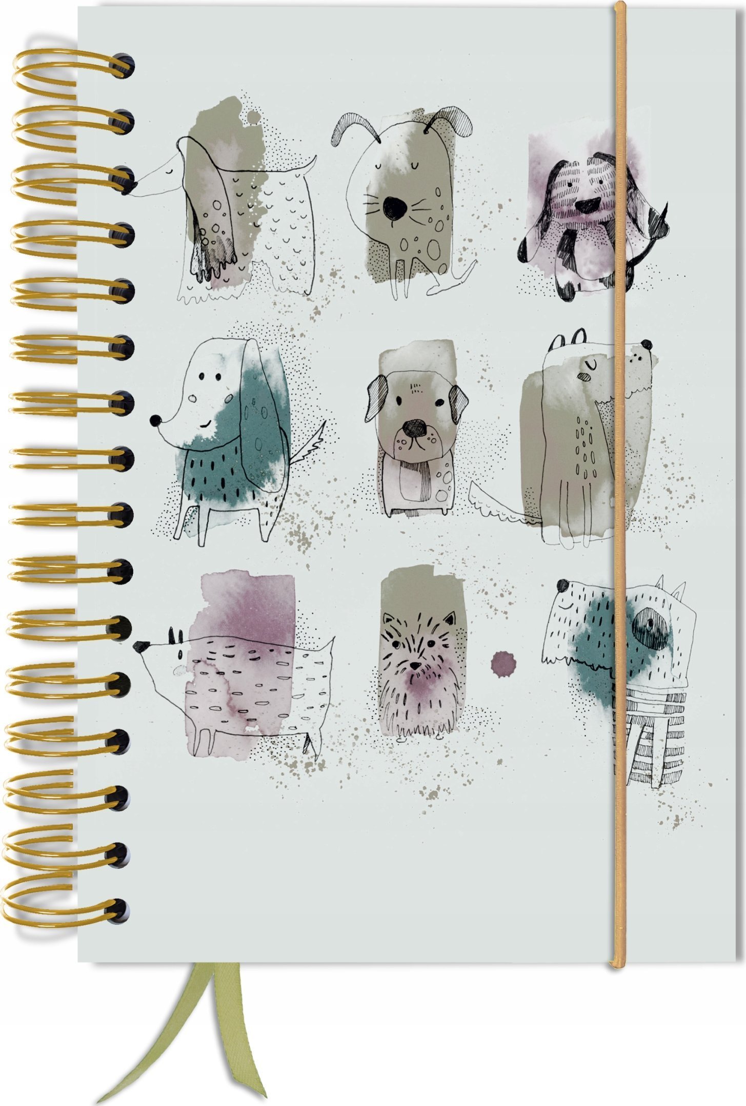 TadaPlanner Notes w linie zeszyt A5 pamiętnik notatnik planer