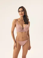 Majtki damskie - Majtki Figi Blithely Esotiq brudny róż XL - TYLKO EXPORT - miniaturka - grafika 1